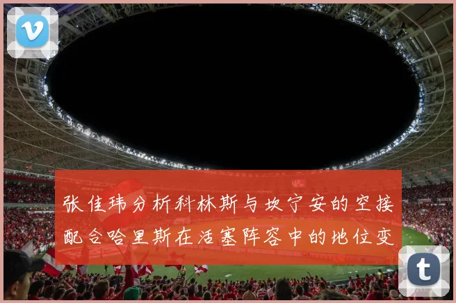 张佳玮分析科林斯与坎宁安的空接配合哈里斯在活塞阵容中的地位变化