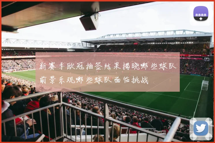新赛季欧冠抽签结果揭晓哪些球队前景乐观哪些球队面临挑战